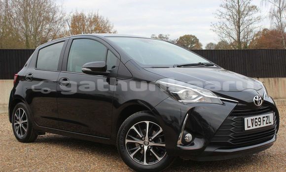 Buy Used Toyota Yaris Black Car in Agolhitheemu in Raa
