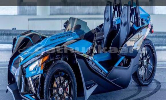 Buy New Polaris SLINGSHOT Blue Bike in Buruni in Thaa