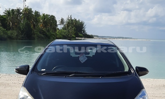Buy Used Toyota Aqua Black Car in Hithadhoo in Laam