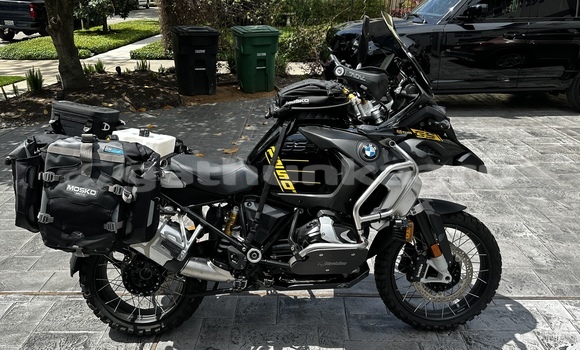 Buy Used BMW R1200GS Adventure Black Bike in Buruni in Thaa