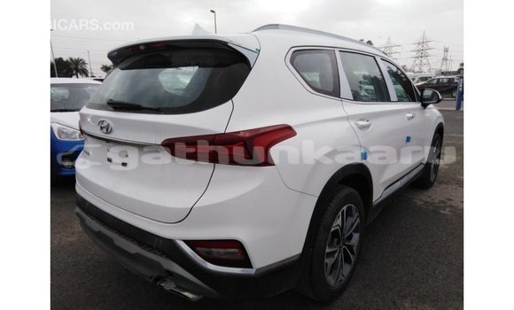 Buy Import Hyundai Santa Fe White Car in Import - Dubai in Baa Buy Import Hyundai Santa Fe White Car in Import - Dubai in Baa