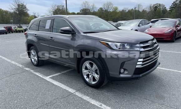 Buy Used Toyota Highlander Other Car in Buruni in Thaa Buy Used Toyota Highlander Other Car in Buruni in Thaa