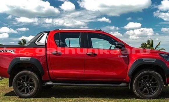 Buy Used Toyota Hilux White Car in Dhabidhoo in Laam Buy Used Toyota Hilux White Car in Dhabidhoo in Laam
