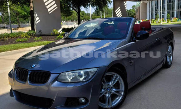 Buy Used BMW 3–Series Blue Car in Fehendhoo in Baa