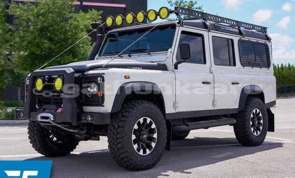 Buy Used Land Rover Defender White Car in Gemendhoo in Dhaal