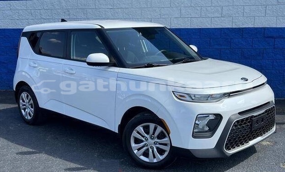Buy Used Kia Soul White Car in Dhonfanu in Baa