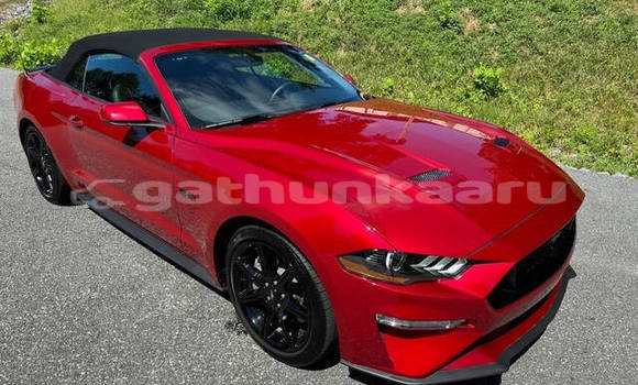 Buy Used Ford Mustang Red Car in Guraidhoo in Thaa Buy Used Ford Mustang Red Car in Guraidhoo in Thaa