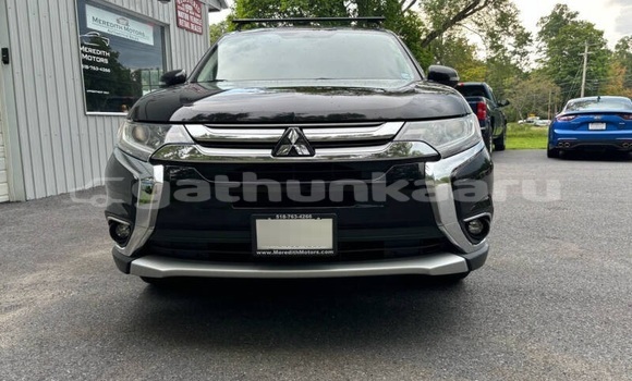 Buy Used Mitsubishi Outlander Black Car in Gaafaru in Kaaf Buy Used Mitsubishi Outlander Black Car in Gaafaru in Kaaf