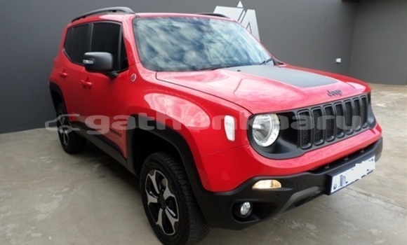 Buy Used Jeep Renegade Red Car in Foakaidhoo in Shaviyani