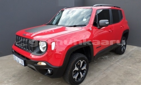 Buy Used Jeep Renegade Red Car in Foakaidhoo in Shaviyani Buy Used Jeep Renegade Red Car in Foakaidhoo in Shaviyani