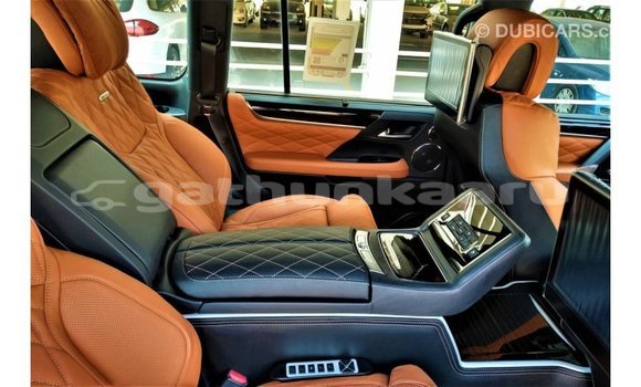 Buy Import Lexus LX Black Car in Import - Dubai in Baa Buy Import Lexus LX Black Car in Import - Dubai in Baa