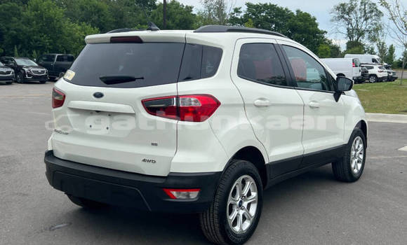 Buy Used Ford EcoSport White Car in Goidhoo in Baa Buy Used Ford EcoSport White Car in Goidhoo in Baa