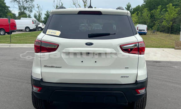 Buy Used Ford EcoSport White Car in Goidhoo in Baa Buy Used Ford EcoSport White Car in Goidhoo in Baa