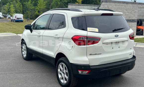 Buy Used Ford EcoSport White Car in Goidhoo in Baa Buy Used Ford EcoSport White Car in Goidhoo in Baa