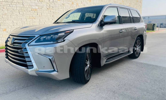 Buy Used Lexus LX 570 Brown Car in Fainu in Raa
