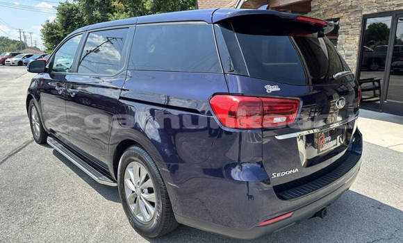 Buy Used Kia Sedona Blue Car in Omadhoo in Thaa Buy Used Kia Sedona Blue Car in Omadhoo in Thaa