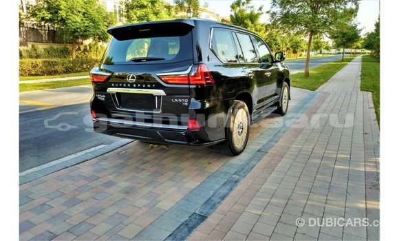 Buy Import Lexus LX Black Car in Import - Dubai in Baa Buy Import Lexus LX Black Car in Import - Dubai in Baa