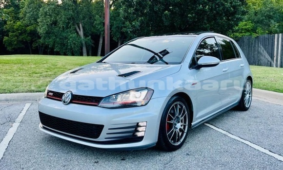 Buy Used Volkswagen Golf GTI Silver Car in Hulhudhoo in Siin