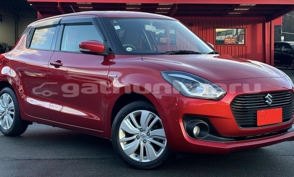 Buy Used Suzuki Swift Red Car in Feevah in Shaviyani