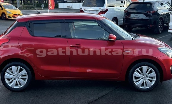 Buy Used Suzuki Swift Red Car in Feevah in Shaviyani Buy Used Suzuki Swift Red Car in Feevah in Shaviyani