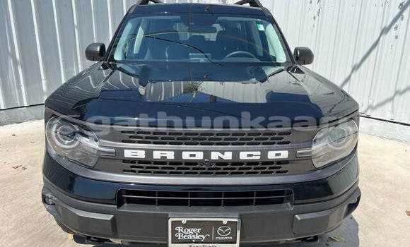 Buy Used Ford Bronco Black Car in Buruni in Thaa Buy Used Ford Bronco Black Car in Buruni in Thaa