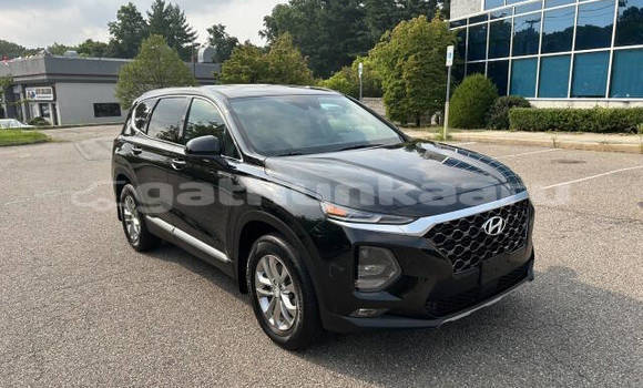 Buy Used Hyundai Santa Fe Black Car in Buruni in Thaa