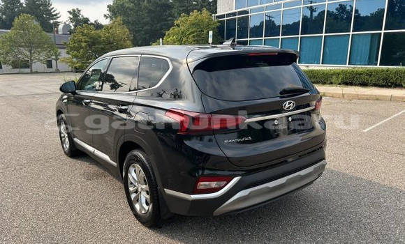 Buy Used Hyundai Santa Fe Black Car in Buruni in Thaa Buy Used Hyundai Santa Fe Black Car in Buruni in Thaa