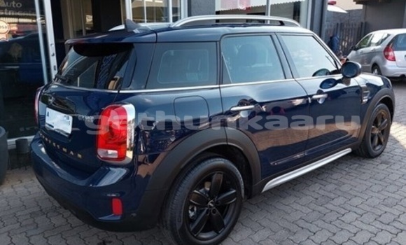 Buy Used MINI Cooper Blue Car in Gulhi in Kaaf Buy Used MINI Cooper Blue Car in Gulhi in Kaaf