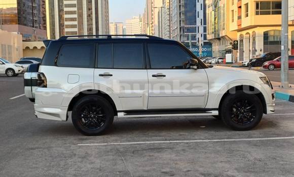 Buy Used Mitsubishi Pajero White Car in Gamu in Laam Buy Used Mitsubishi Pajero White Car in Gamu in Laam