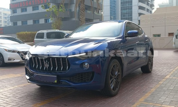 Buy Used Maserati Levante Blue Car in Fodhdhoo in Nuun Buy Used Maserati Levante Blue Car in Fodhdhoo in Nuun