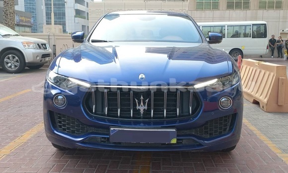 Buy Used Maserati Levante Blue Car in Fodhdhoo in Nuun Buy Used Maserati Levante Blue Car in Fodhdhoo in Nuun