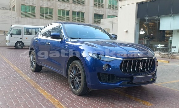 Buy Used Maserati Levante Blue Car in Fodhdhoo in Nuun Buy Used Maserati Levante Blue Car in Fodhdhoo in Nuun