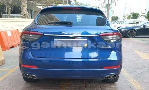 Buy Used Maserati Levante Blue Car in Fodhdhoo in Nuun Buy Used Maserati Levante Blue Car in Fodhdhoo in Nuun