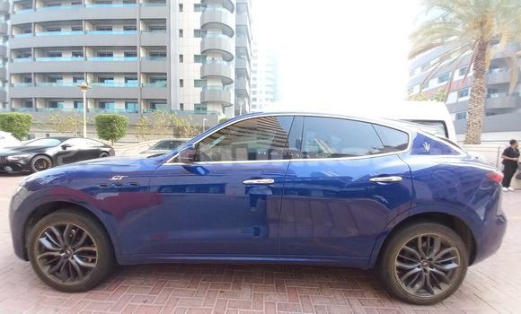 Buy Used Maserati Levante Blue Car in Fodhdhoo in Nuun Buy Used Maserati Levante Blue Car in Fodhdhoo in Nuun