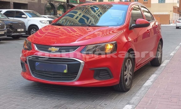 Buy Used Chevrolet Aveo Red Car in Gulhi in Kaaf