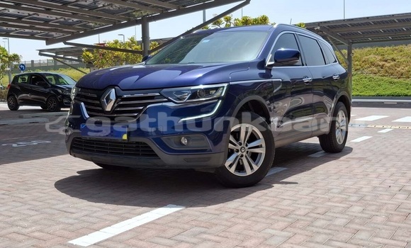 Buy Used Renault Koleos Blue Car in Gaadhoo in Laam Buy Used Renault Koleos Blue Car in Gaadhoo in Laam