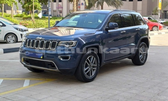 Buy Used Jeep Grand Cherokee Blue Car in Kudarikilu in Baa Buy Used Jeep Grand Cherokee Blue Car in Kudarikilu in Baa
