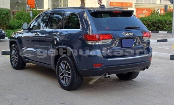 Buy Used Jeep Grand Cherokee Blue Car in Kudarikilu in Baa Buy Used Jeep Grand Cherokee Blue Car in Kudarikilu in Baa