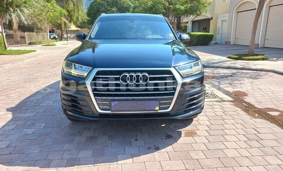 Buy Used Audi Q7 Blue Car in Muli in Miim Buy Used Audi Q7 Blue Car in Muli in Miim