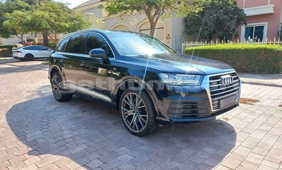 Buy Used Audi Q7 Blue Car in Muli in Miim Buy Used Audi Q7 Blue Car in Muli in Miim