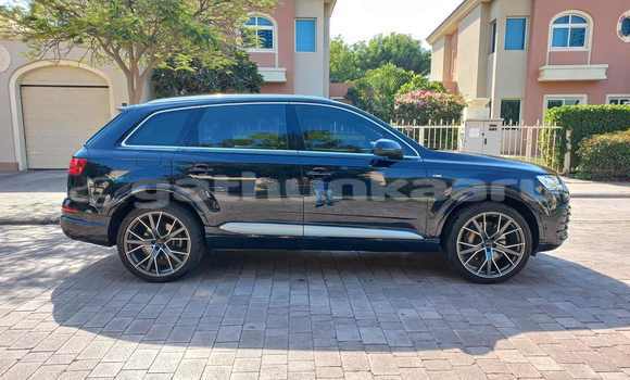 Buy Used Audi Q7 Blue Car in Muli in Miim Buy Used Audi Q7 Blue Car in Muli in Miim