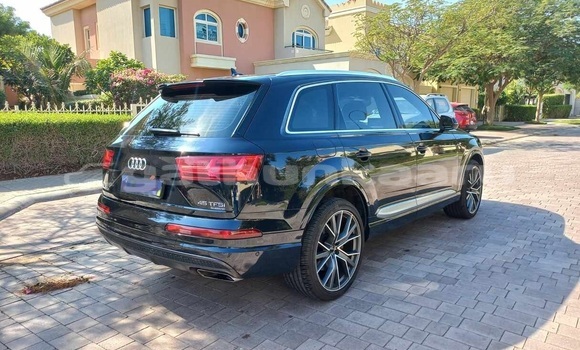 Buy Used Audi Q7 Blue Car in Muli in Miim Buy Used Audi Q7 Blue Car in Muli in Miim
