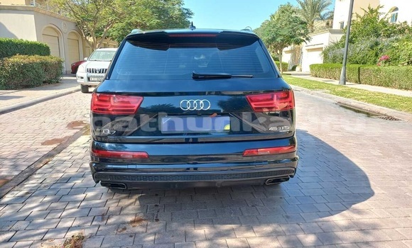 Buy Used Audi Q7 Blue Car in Muli in Miim Buy Used Audi Q7 Blue Car in Muli in Miim