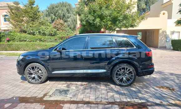 Buy Used Audi Q7 Blue Car in Muli in Miim Buy Used Audi Q7 Blue Car in Muli in Miim