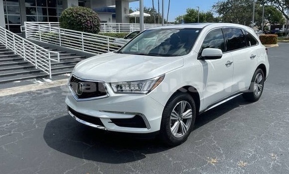 Buy Used Acura MDX White Car in Buruni in Thaa