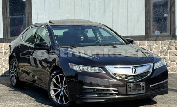 Buy Used Acura TLX Black Car in Lhaimagu in Shaviyani