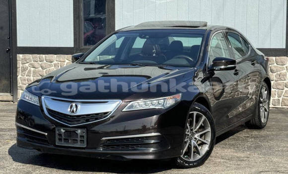 Buy Used Acura TLX Black Car in Lhaimagu in Shaviyani Buy Used Acura TLX Black Car in Lhaimagu in Shaviyani