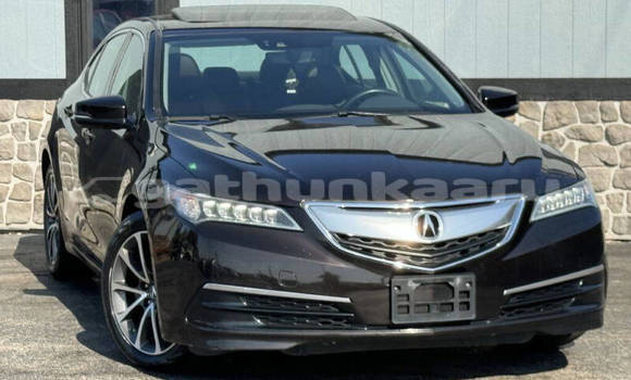 Buy Used Acura TLX Black Car in Lhaimagu in Shaviyani Buy Used Acura TLX Black Car in Lhaimagu in Shaviyani
