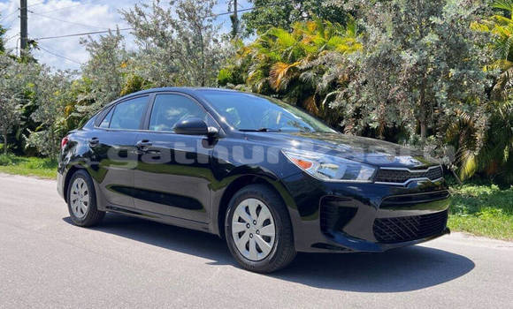 Buy Used Kia Rio Black Car in Narudhoo in Shaviyani