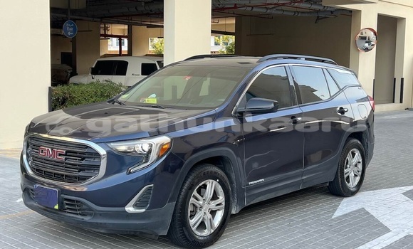 Buy Used GMC Terrain Blue Car in Maavah in Laam